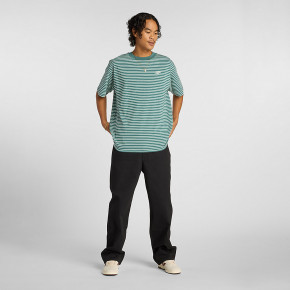 Рубашки New Balance Numeric Thin Stripe T-Shirt в Москве - nevtrende.com | фото