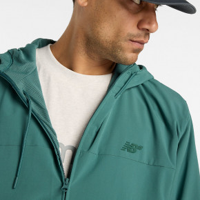 Верхняя одежда New Balance Numeric Woven Full Zip Jacket в Москве - nevtrende.com | фото
