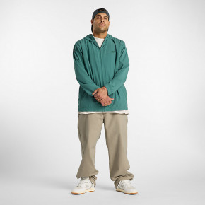 Верхняя одежда New Balance Numeric Woven Full Zip Jacket в Москве - nevtrende.com | фото