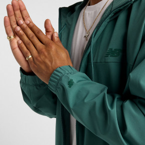 Верхняя одежда New Balance Numeric Woven Full Zip Jacket в Москве - nevtrende.com | фото