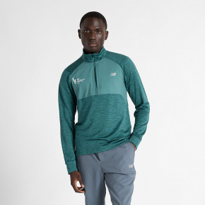 New Balance NYC Marathon Athletics Heat Grid 1/2 Zip - описание