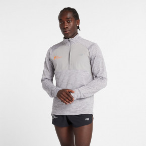 New Balance NYC Marathon Athletics Heat Grid 1/2 Zip - описание