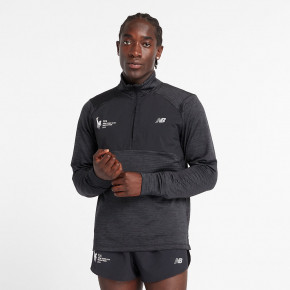 New Balance NYC Marathon Athletics Heat Grid 1/2 Zip - описание