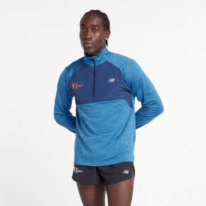 New Balance NYC Marathon Athletics Heat Grid 1/2 Zip - описание