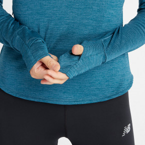 Рубашки New Balance NYC Marathon Athletics Heat Grid Half Zip в Москве - nevtrende.com | фото