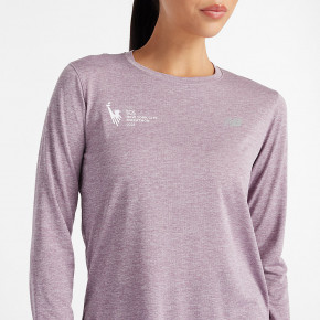 Рубашки New Balance NYC Marathon Athletics Long Sleeve в Москве - nevtrende.com | фото