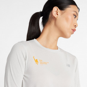 Рубашки New Balance NYC Marathon Athletics Long Sleeve в Москве - nevtrende.com | фото