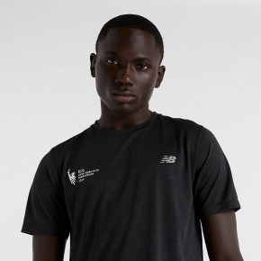 Рубашки New Balance NYC Marathon Athletics T-Shirt в Москве - nevtrende.com | фото