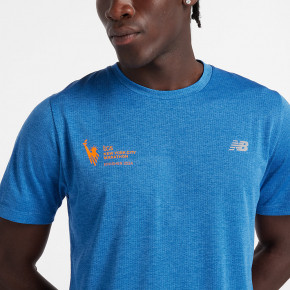 Рубашки New Balance NYC Marathon Athletics T-Shirt в Москве - nevtrende.com | фото