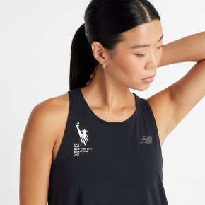 Рубашки New Balance NYC Marathon Drapey Jersey Tank в Москве - nevtrende.com | фото