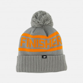 Головные уборы и повязки на голову New Balance NYC Marathon Finisher Pom Beanie в Москве - nevtrende.com | фото