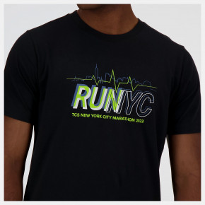 Рубашки New Balance NYC Marathon Graphic T-Shirt в Москве - nevtrende.com | фото