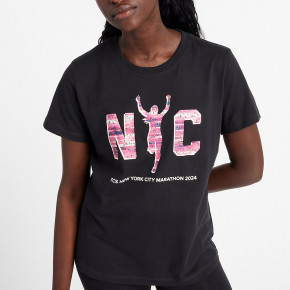 Рубашки New Balance NYC Marathon Graphic T-Shirt в Москве - nevtrende.com | фото