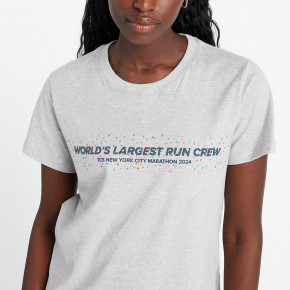 Рубашки New Balance NYC Marathon Graphic T-Shirt в Москве - nevtrende.com | фото