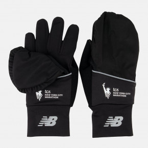 Все аксессуары New Balance NYC Marathon Grid Fleece Glove в Москве - nevtrende.com | фото