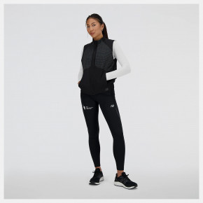 Верхняя одежда New Balance NYC Marathon Impact Run Luminous Packable Vest в Москве - nevtrende.com | фото