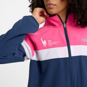 Верхняя одежда New Balance NYC Marathon Jacket в Москве - nevtrende.com | фото