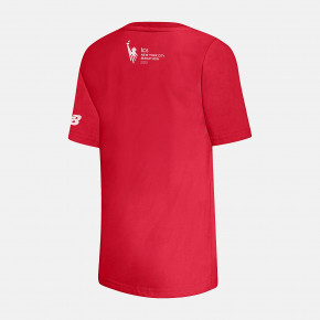 Топы New Balance NYC Marathon Kids Graphic T-Shirt в Москве - nevtrende.com | фото