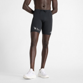 Шорты New Balance NYC Marathon NB Sleek Half Tight 9" в Москве - nevtrende.com | фото