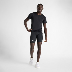 Шорты New Balance NYC Marathon NB Sleek Half Tight 9" в Москве - nevtrende.com | фото