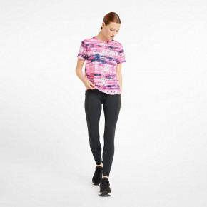 Брюки и леггинсы New Balance NYC Marathon NB Sleek High Rise Legging 27" в Москве - nevtrende.com | фото