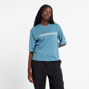NYC Marathon New Balance Relaxed T-Shirt в Москве - nevtrende.com | фото