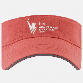 Головные уборы и повязки на голову New Balance NYC Marathon Performance Visor в Москве - nevtrende.com | фото