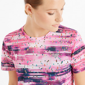 Рубашки New Balance NYC Marathon Printed Athletics T-Shirt в Москве - nevtrende.com | фото