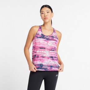 Рубашки New Balance NYC Marathon Printed Singlet в Москве - nevtrende.com | фото