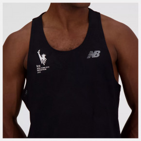 Рубашки New Balance NYC Marathon Q Speed Jacquard Singlet в Москве - nevtrende.com | фото