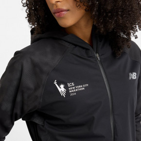 Верхняя одежда New Balance NYC Marathon Reflective Woven Jacket в Москве - nevtrende.com | фото