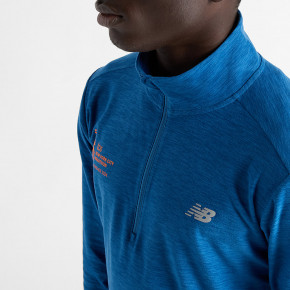 Рубашки New Balance NYC Marathon Space Dye 1/4 Zip в Москве - nevtrende.com | фото