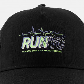 Головные уборы и повязки на голову New Balance NYC Marathon Trucker Hat в Москве - nevtrende.com | фото