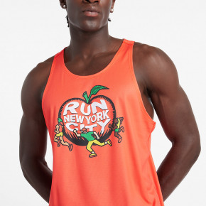 Рубашки New Balance NYRR Boroughs Singlet в Москве - nevtrende.com | фото