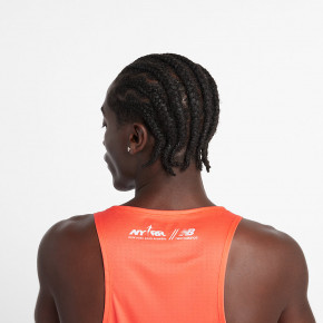 Рубашки New Balance NYRR Boroughs Singlet в Москве - nevtrende.com | фото