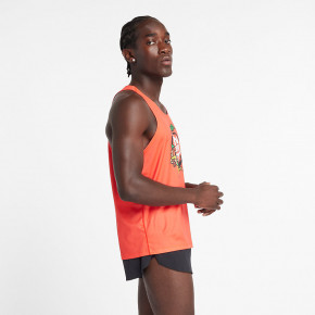 Рубашки New Balance NYRR Boroughs Singlet в Москве - nevtrende.com | фото