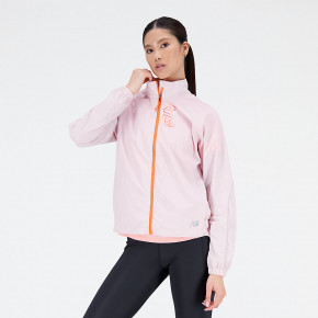 Верхняя одежда New Balance Printed Impact Run Light Pack Jacket в Москве - nevtrende.com | фото