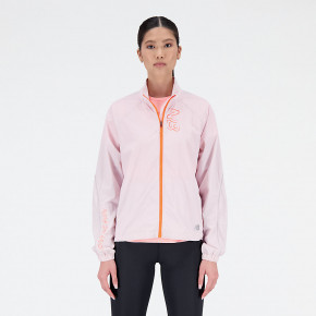 Верхняя одежда New Balance Printed Impact Run Light Pack Jacket в Москве - nevtrende.com | фото