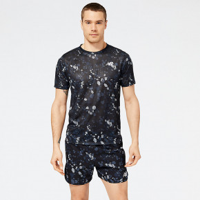 Printed Impact Run Short Sleeve в Москве - nevtrende.com | фото