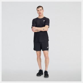 Рубашки New Balance Q Speed Jacquard Short Sleeve в Москве - nevtrende.com | фото