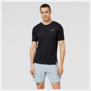 New Balance Q Speed Jacquard Short Sleeve - описание