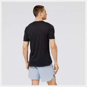 Рубашки New Balance Q Speed Jacquard Short Sleeve в Москве - nevtrende.com | фото