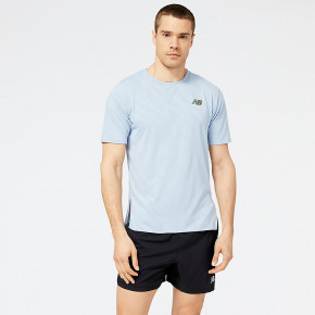 Рубашки New Balance Q Speed Jacquard Short Sleeve в Москве - nevtrende.com | фото