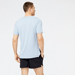 Рубашки New Balance Q Speed Jacquard Short Sleeve в Москве - nevtrende.com | фото