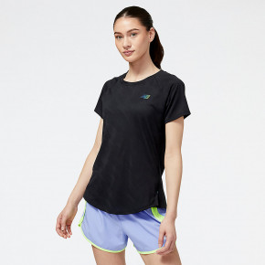 Рубашки New Balance Q Speed Jacquard Short Sleeve в Москве - nevtrende.com | фото