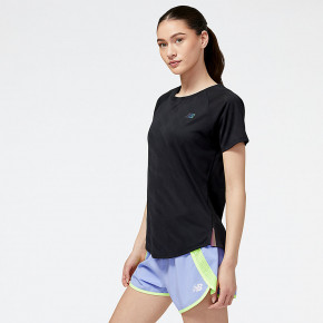 Рубашки New Balance Q Speed Jacquard Short Sleeve в Москве - nevtrende.com | фото