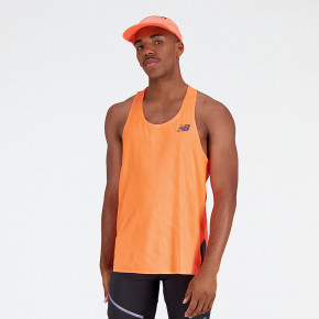 Рубашки New Balance Q Speed Jacquard Singlet в Москве - nevtrende.com | фото