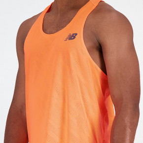 Рубашки New Balance Q Speed Jacquard Singlet в Москве - nevtrende.com | фото