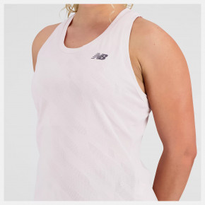 Рубашки New Balance Q Speed Jacquard Tank в Москве - nevtrende.com | фото