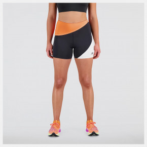 Шорты New Balance Q Speed Shape Shield 4 Inch Fitted Short в Москве - nevtrende.com | фото